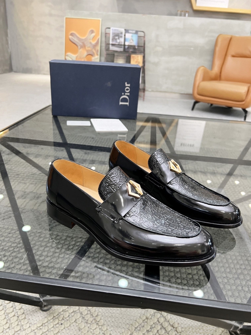 Christian Dior Leather Shoes